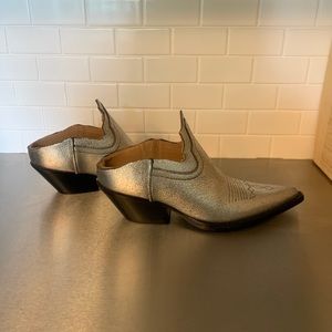 Maison Martin Margella cowboy style mules. Never Worn